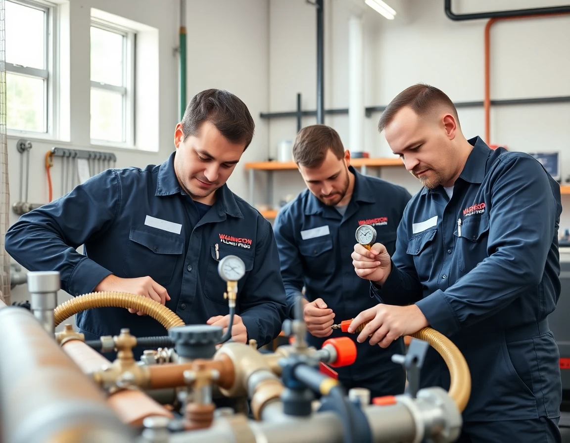 Washington Plumbing Pros Company History