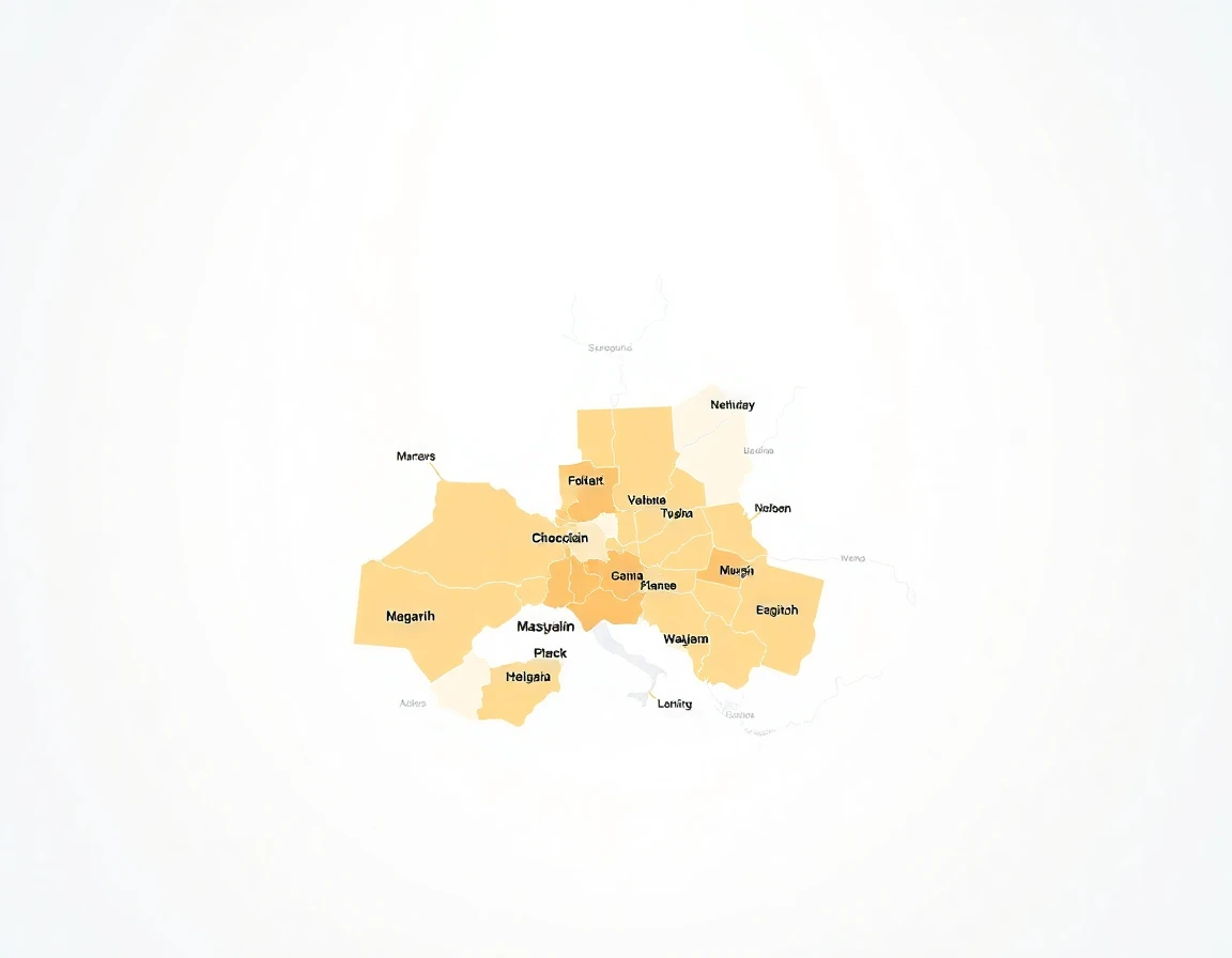 Plumbing Service Areas Map