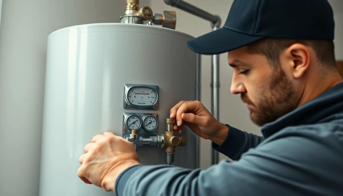 Water heater repair